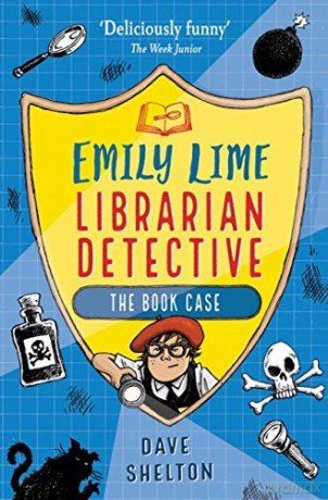 Emily Lime - Librarian Detective: The Book Case: 1 - Dave Shelton [KSIĄŻKA]