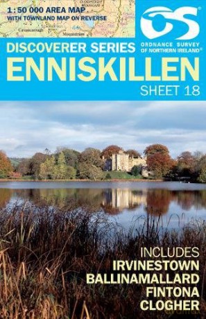 Enniskillen (Irish Discoverer Series) - Ordnance Survey of Northern Ireland [KSIĄŻKA]
