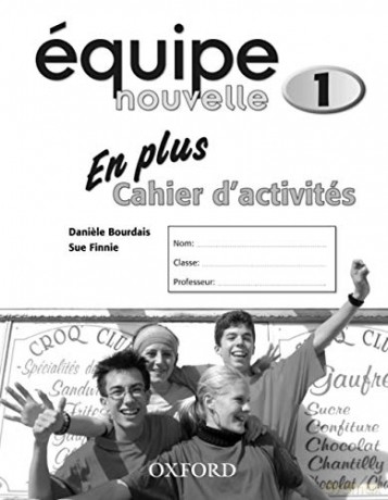 Equipe Nouvelle: En Plus: With all you need to know for your 2021 assessments (Équipe nouvelle) - Daniele Bourdais [KSIĄŻKA]