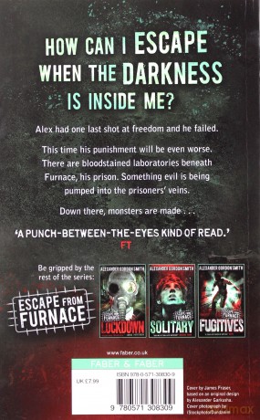 Escape from Furnace 3: Death Sentence - Alexander Gordon Smith [KSIĄŻKA]