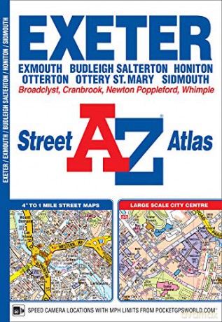 Exeter Street Atlas (A-Z Street Atlas S.) [KSIĄŻKA]