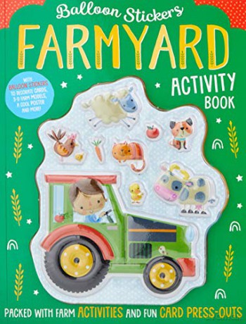 Farmyard Activity Book - Make Believe Ideas [KSIĄŻKA]