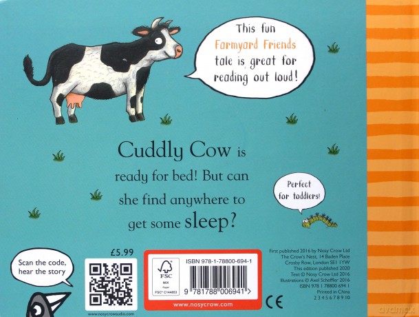 Farmyard Friends: Cuddly Cow - Axel Scheffler [KSIĄŻKA]