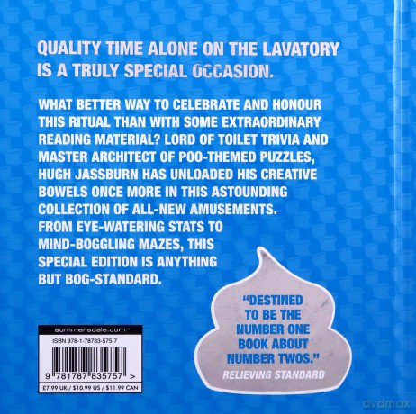 Fathers Day Gift: 52 Things to Do While You Poo - Not the Bog-Standard Edition - Hugh Jassburn [KSIĄŻKA]
