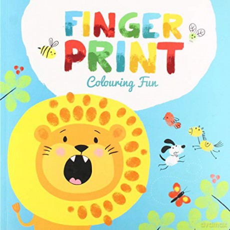 Fingerprint activity book [KSIĄŻKA]