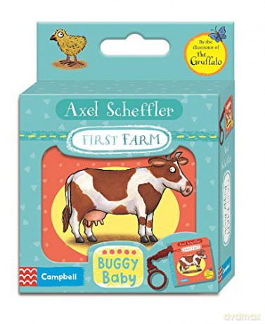 First Farm Buggy Book (Axel Scheffler Campbell Range) - Axel Scheffler [KSIĄŻKA]