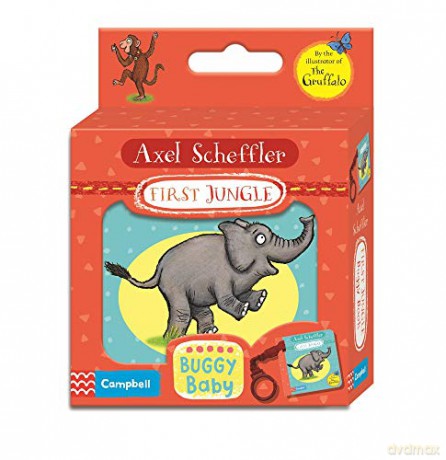 First Jungle Buggy Book (Axel Scheffler Campbell Range) [KSIĄŻKA]