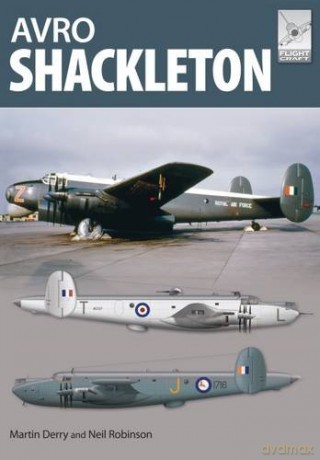 Flight Craft 9: Avro Shackleton - Neil Robinson [KSIĄŻKA]