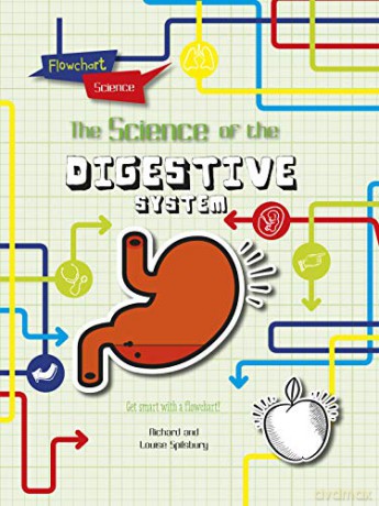Flowchart Science: The Human Body: The Digestive System - Richard Spilsbury [KSIĄŻKA]