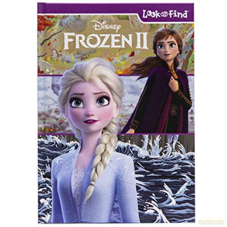 Frozen 2 Look and Find Activity Book - PI Kids [KSIĄŻKA]