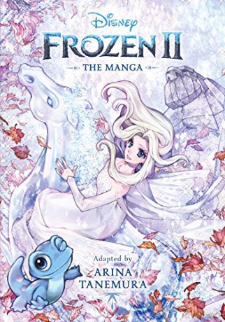 Frozen 2: The Manga [KSIĄŻKA]