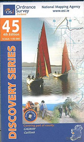 Galway (Irish Discovery Series): 44 - Ordnance Survey Ireland [KSIĄŻKA]