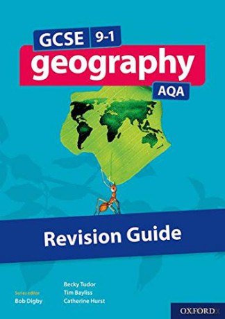 GCSE 9-1 Geography AQA Revision Guide - Tim Bayliss [KSIĄŻKA]