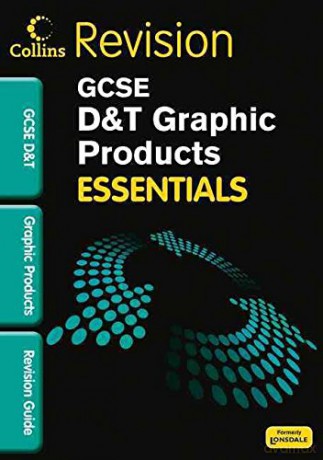 GCSE Essentials Graphic Products Revision Guide (Collins Gcse Essentials) [KSIĄŻKA]