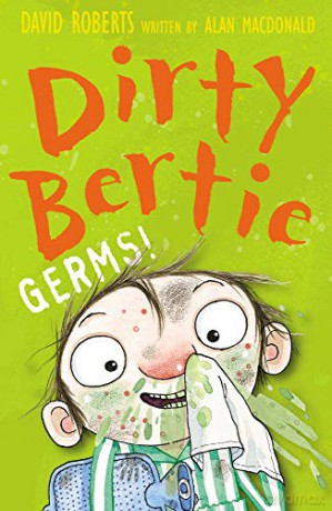Germs!: 9 (Dirty Bertie, 9) - Alan MacDonald [KSIĄŻKA]