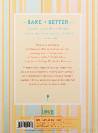 Great British Bake Off - Bake it Better (No.2): Biscuits (The Great British Bake Off) - Annie Rigg [KSIĄŻKA]
