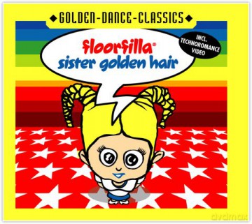 Sister Golden Hair (maxi-single) [CD]