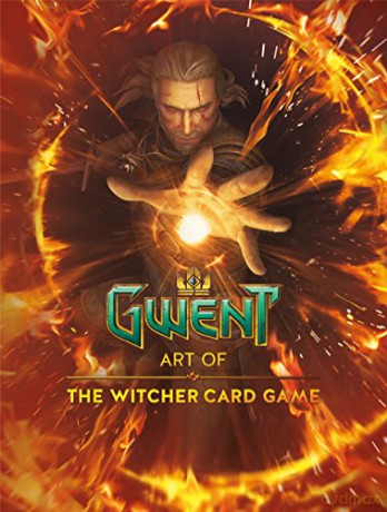 Gwent: Art of The Witcher Card Game - CD Projekt RED [KSIĄŻKA]