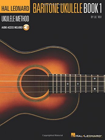 Hal Leonard Baritone Ukulele Method - Book 1 (Includes Online Access Code) [KSIĄŻKA]