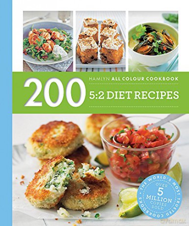 Hamlyn All Colour Cookery: 200 5:2 Diet Recipes: Hamlyn All Colour Cookbook - Angela Dowden [KSIĄŻKA]