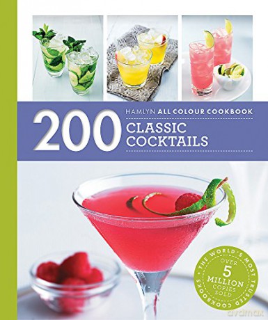 Hamlyn All Colour Cookery: 200 Classic Cocktails - Tom Soden [KSIĄŻKA]