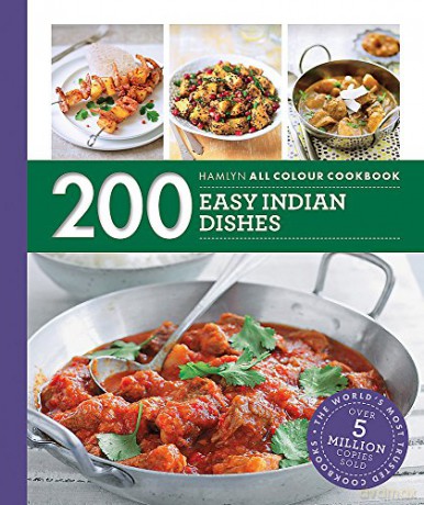 Hamlyn All Colour Cookery: 200 Easy Indian Dishes: Hamlyn All Colour Cookbook - Sunil Vijayakar [KSIĄŻKA]