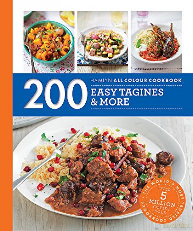 Hamlyn All Colour Cookery: 200 Easy Tagines and More: Hamlyn All Colour Cookbook [KSIĄŻKA]
