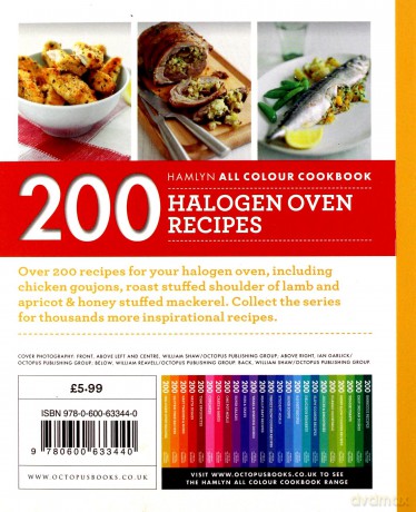 Hamlyn All Colour Cookery: 200 Halogen Oven Recipes: Hamlyn All Colour Cookbook - Maryanne Madden [KSIĄŻKA]