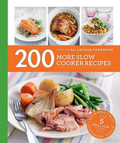 Hamlyn All Colour Cookery: 200 More Slow Cooker Recipes: Hamlyn All Colour Cookbook - Sara Lewis [KSIĄŻKA]