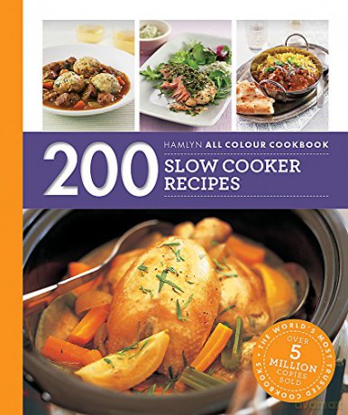Hamlyn All Colour Cookery: 200 Slow Cooker Recipes: Hamlyn All Colour Cookbook - Sara Lewis [KSIĄŻKA]