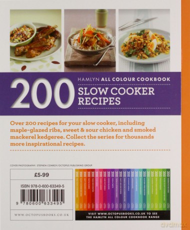 Hamlyn All Colour Cookery: 200 Slow Cooker Recipes: Hamlyn All Colour Cookbook - Sara Lewis [KSIĄŻKA]