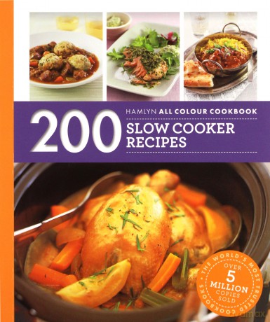 Hamlyn All Colour Cookery: 200 Slow Cooker Recipes: Hamlyn All Colour Cookbook - Sara Lewis [KSIĄŻKA]