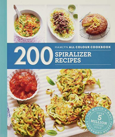 Hamlyn All Colour Cookery: 200 Spiralizer Recipes - Denise Smart [KSIĄŻKA]