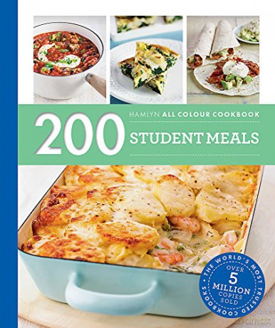 Hamlyn All Colour Cookery: 200 Student Meals: Hamlyn All Colour Cookbook [KSIĄŻKA]