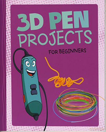 Hands-On Projects for Beginners: 3D Pen Projects for Beginners - Tammy Enz [KSIĄŻKA]