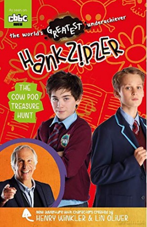 Hank Zipzer: The Cow Poo Treasure Hunt - Theo Baker [KSIĄŻKA]