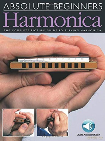 Harmonica (Absolute Beginners) - Hal Leonard Corp [KSIĄŻKA]
