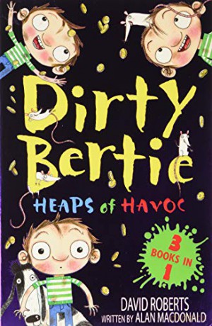 Heaps of Havoc!: Smash! Rats! Jackpot! (Dirty Bertie) - Alan MacDonald [KSIĄŻKA]