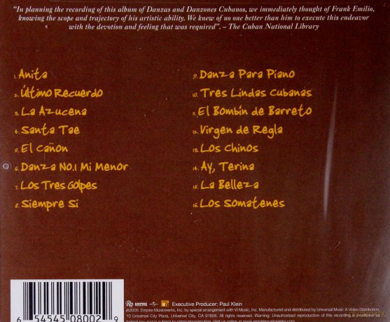 Musica Original De Cuba [CD]