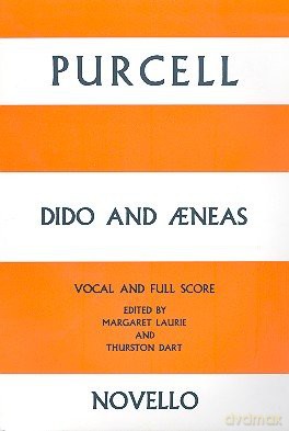 Henry Purcell: Dido And Aeneas - Vocal Score [KSIĄŻKA]