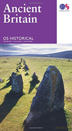 Historical Ancient Britain (Historical Map Guide) - Ordnance Survey [KSIĄŻKA]