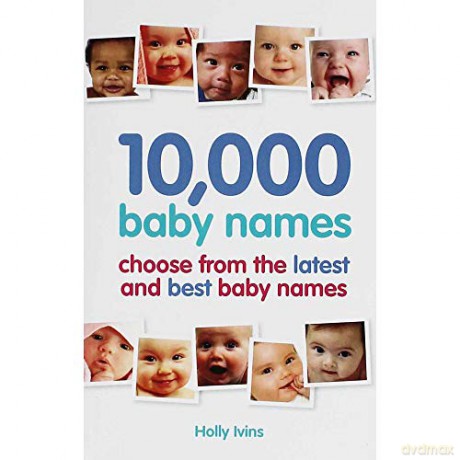 Holly Iwins 10000 Baby Names [KSIĄŻKA]