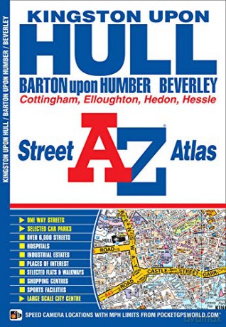Hull Street Atlas - Geographers A-Z [KSIĄŻKA]