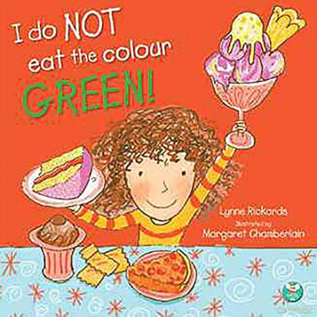 I Do Not Eat The Colour Green [KSIĄŻKA]