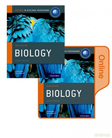 IB Biology Print and Online Course Book Pack: Oxford IB Diploma Programme (IB Science 2014) - Andrew Allott [KSIĄŻKA]