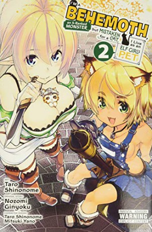 I'm a Behemoth, an S-Ranked Monster, but Mistaken for a Cat, I Live as an Elf Girl's Pet, Vol. 2 (I'm a Behemoth, an S-Ranked Monster, But Mistaken for a Cat, I Live as an Elf Girl's Pet (Light Nove) - Nozomi Ginyoku [KSIĄŻKA]