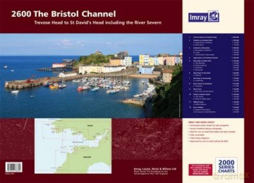 Imray Chart Atlas 2600: Bristol Channel (2000 Series) [KSIĄŻKA]
