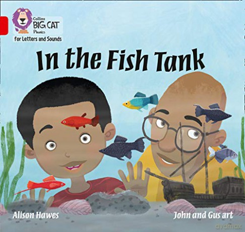 In the Fish Tank: Band 02A/Red A (Collins Big Cat Phonics for Letters and Sounds) - Alison Hawes [KSIĄŻKA]