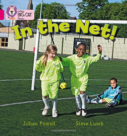 In the Net!: Band 01B/Pink B (Collins Big Cat Phonics) - Jillian Powell [KSIĄŻKA]