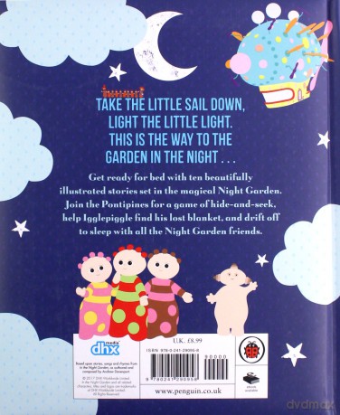 In the Night Garden: Bedtime Stories from the Night Garden - In the Night Garden [KSIĄŻKA]